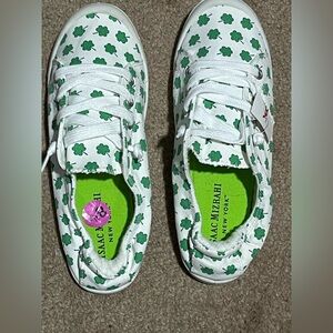 Isaac Mizrahi New York lace-up sneakers